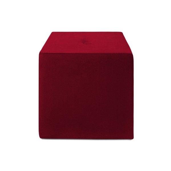 Crveni tabure Mazzini Sofas Margaret, 40 x 45 cm-image-2