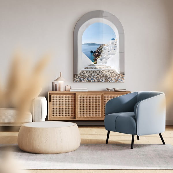 Staklena slika 70x100 cm Oia – Styler-image-1
