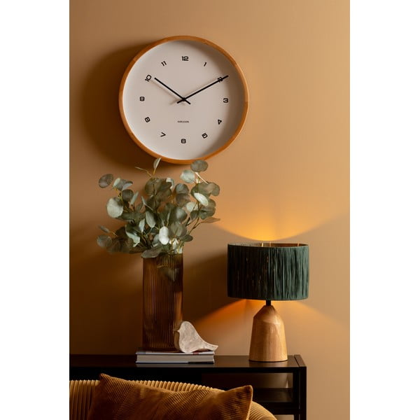 Zidni sat ø 42 cm Modesta – Karlsson-image-1