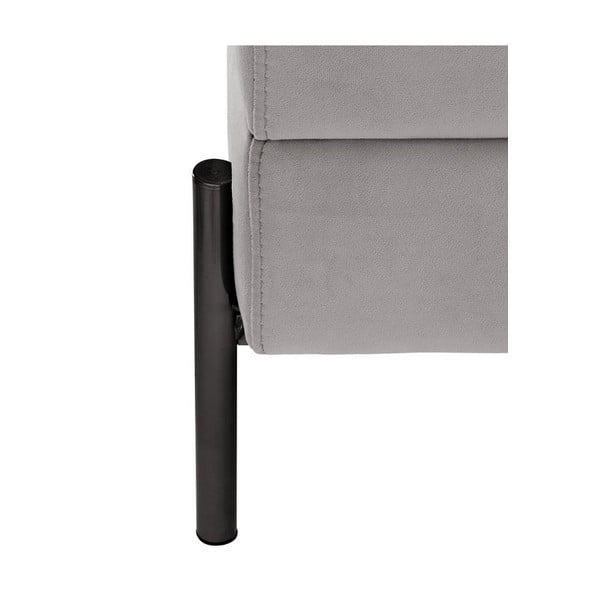 Svijetlo siva sofa 200 cm Versailles – Ropez-image-2