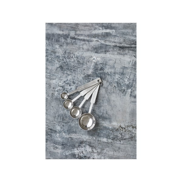 Čelične mjerice za kuhinju u setu 4 kom – Blomsterbergs-image-4