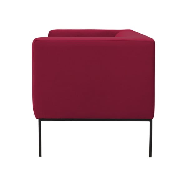Crvena sofa Windsor & Co Sofas Neptune, 145 cm-image-2