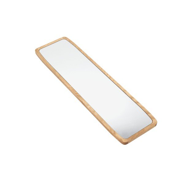 Zidno ogledalo s okvirom od masivnog drveta 23x80 cm Bodo – Villa Collection-image-3
