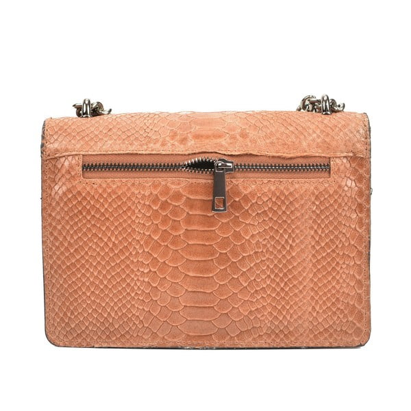 Konjak smeđa kožna pismo torba Renata Corsi Fiona-image-1