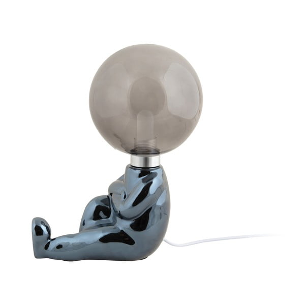 Siva dječja stolna lampa Joey – Leitmotiv-image-2