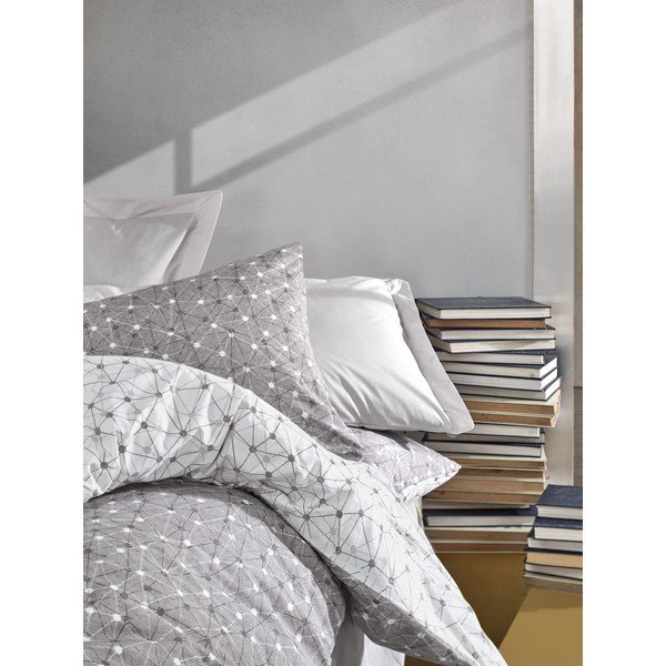 Pamučna posteljina s plahtama Cotton Box Mottle, 200 x 220 cm-image-1