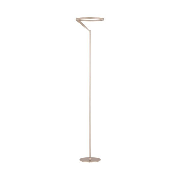 LED stojeća svjetiljka aluminijska s mogućnosti zatamnjivanja ružičasto zlatna (visina 168 cm) Tilia – Nova Luce