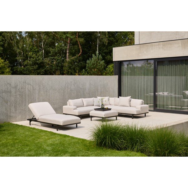 Svijetlo siva vrtna sofa aluminijska (s lijevim kutom) Lucas – Hartman-image-1