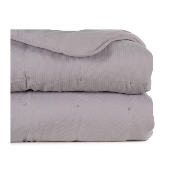 Sivi prošiven prekrivač 230x280 cm – Ixia