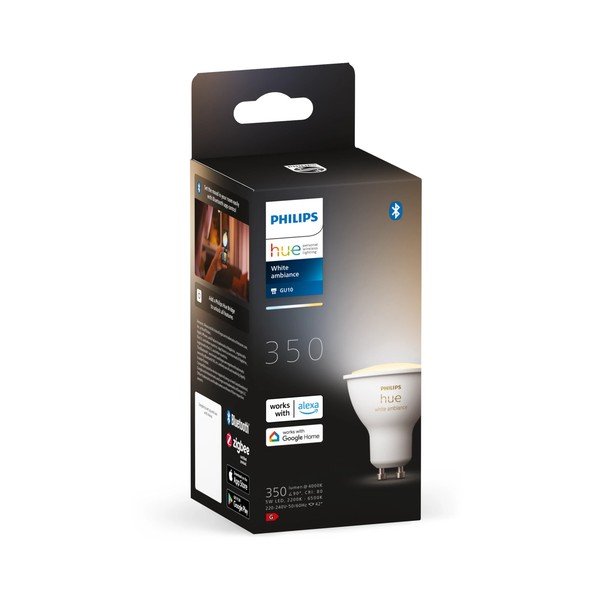LED pametna žarulja GU10, 4 W White ambiance – Philips Hue-image-1