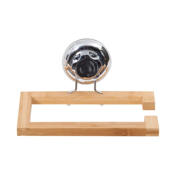 Zidni držač za toaletni papir od bambusa Compactor-image-4