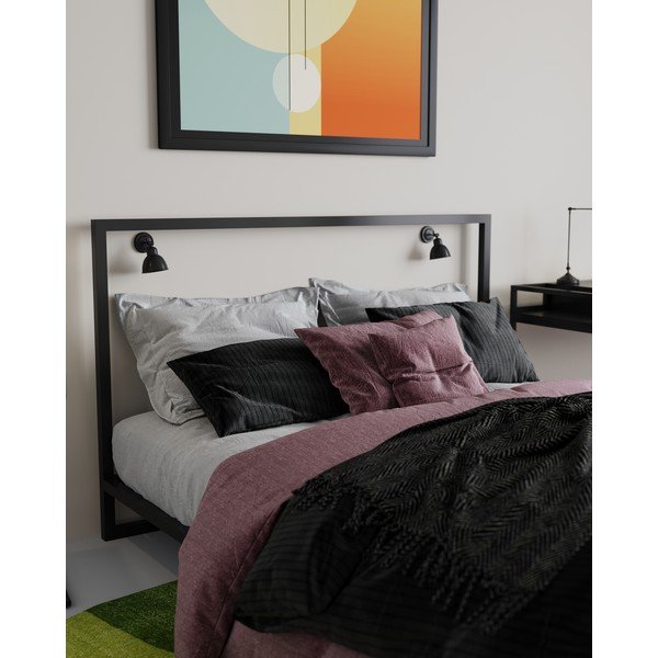 Crna zidna lampa ø 12 cm Freja – CustomForm-image-4