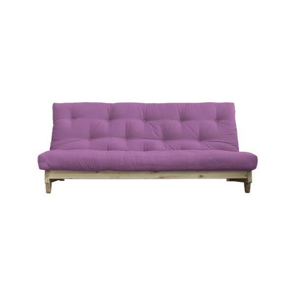 Varijabilna sofa Karup Fresh Natural / Taffy Pink-image-3