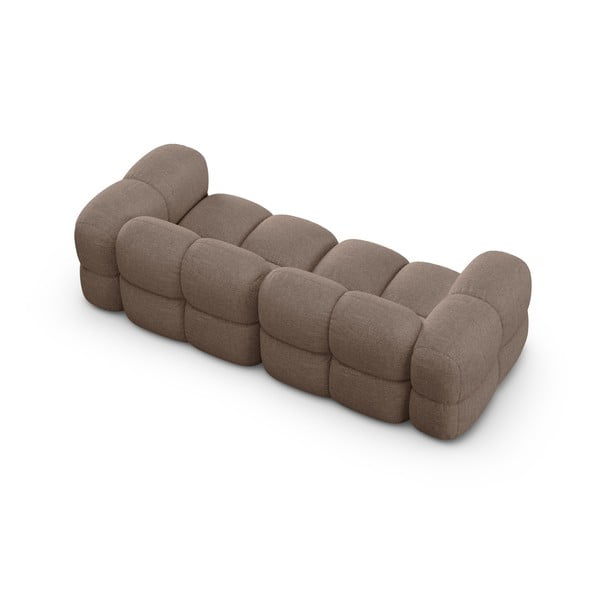 Smeđa sofa 250 cm Loretto – Cosmopolitan Design-image-4