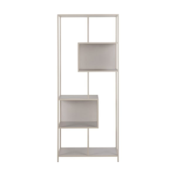 Siva biblioteka 77x185x35 cm Seaford – Actona-image-3