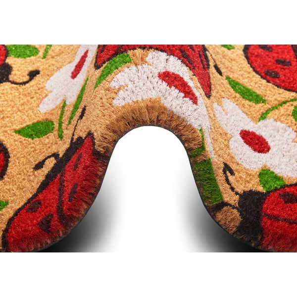 Otirač od kokosovih vlakana 75x45 cm Lady Beetle - Hanse Home-image-2