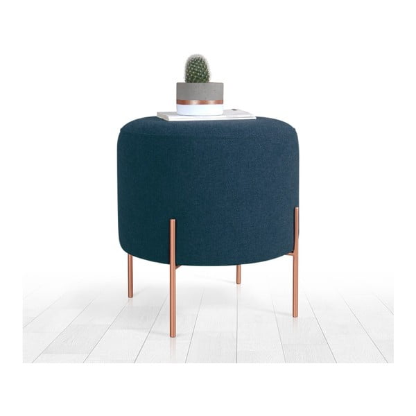 Tamno plavi tabure Copper – Artie-image-3