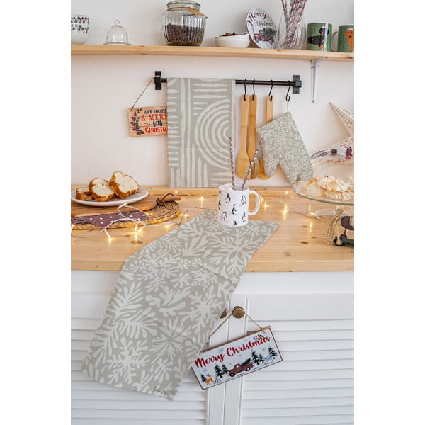 Pamučna kuhinjska krpa 2 kom 50x70 cm Freezing – Butter Kings-image-1