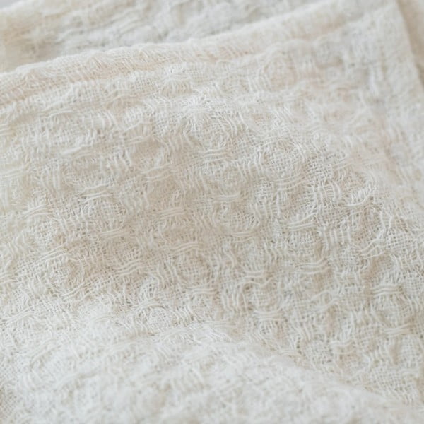 Lanena kuhinjska krpa 2 kom 26x26 cm Undyed – Linen Tales-image-4