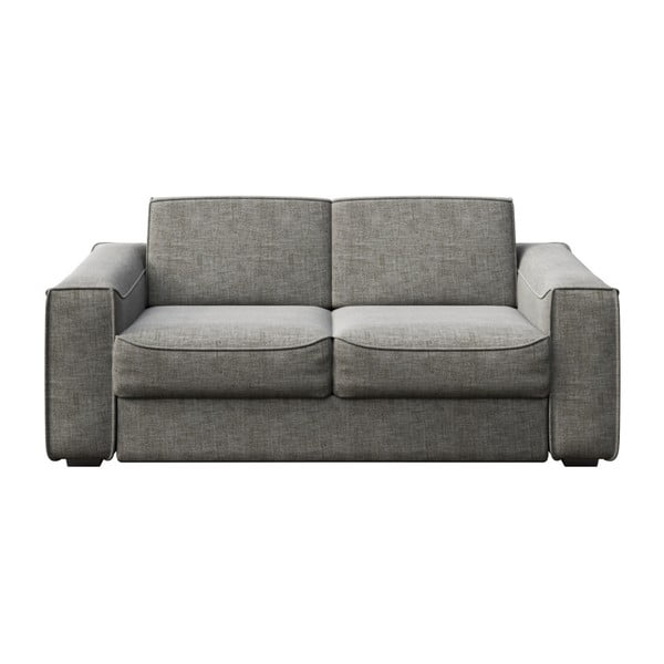 Sivi kauč na razvlačenje MESONICA Munro, 204 cm