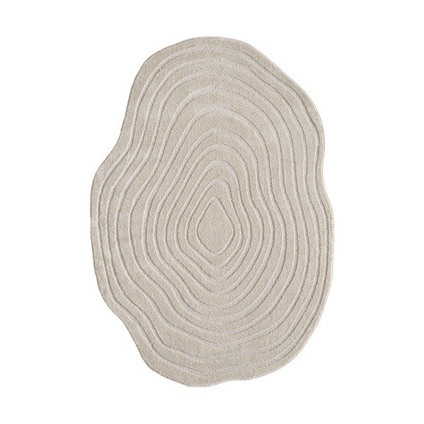 Bež tepih 160x230 cm Pebble – ESTE