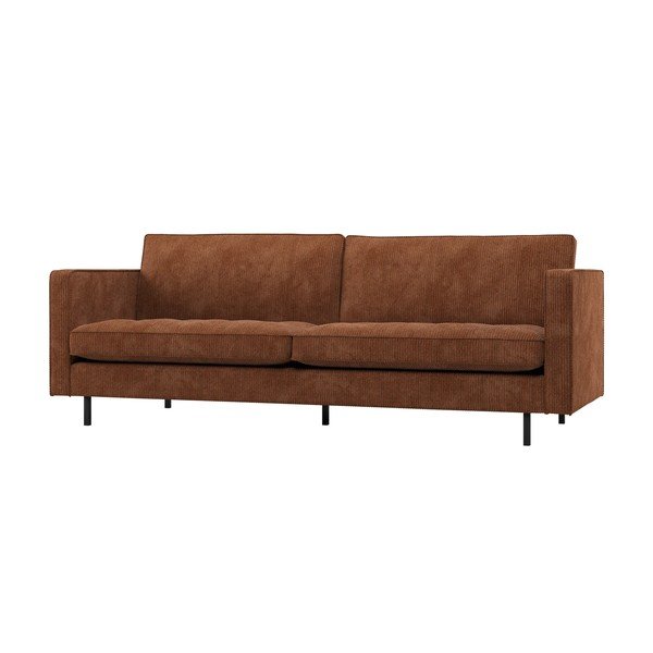 Sofa boja terakote 230 cm Rodeo – WOOOD