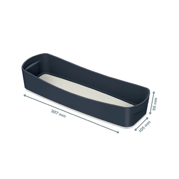 Siva stolna kutija s organizatorom Leitz Cosy-image-4