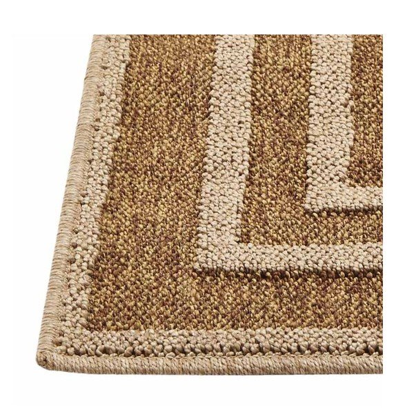 Smeđi vanjski tepih Floorita Borders, 160 x 230 cm-image-3