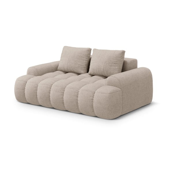 Svjetlo smeđa sofa 175 cm Linz – Cosmopolitan Design-image-2