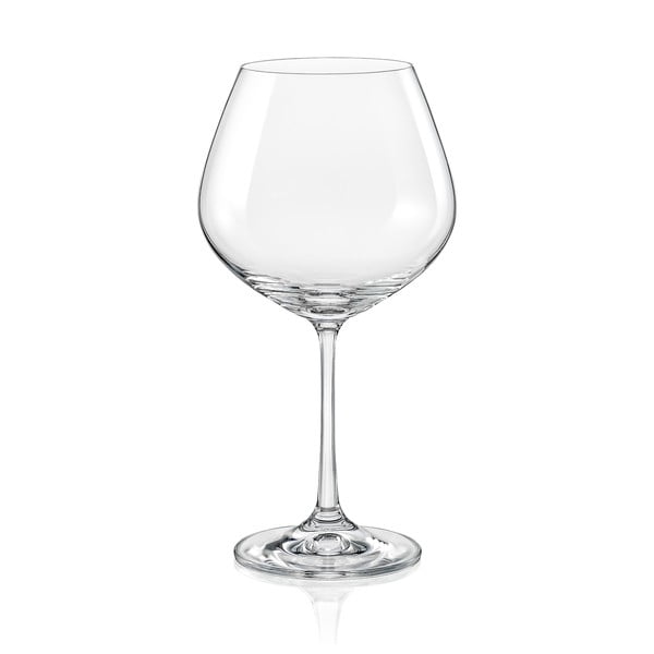 Set od 6 vinskih čaša Kristalex viola, 570 ml