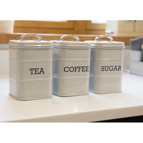 Čelična posuda za namirnice za čaj Living Nostalgia – Kitchen Craft-image-2