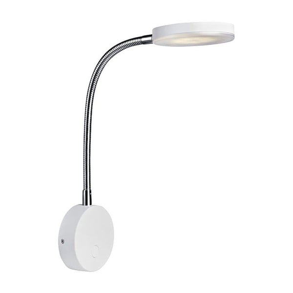 Bijela LED zidna svjetiljka Markslöjd Flex