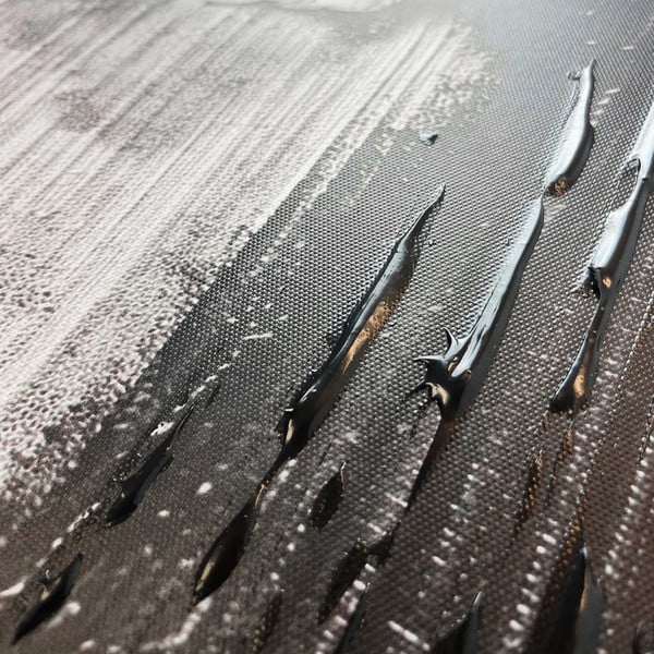 Slika s ručno oslikanim elementima 70x100 cm Touch – Styler-image-1