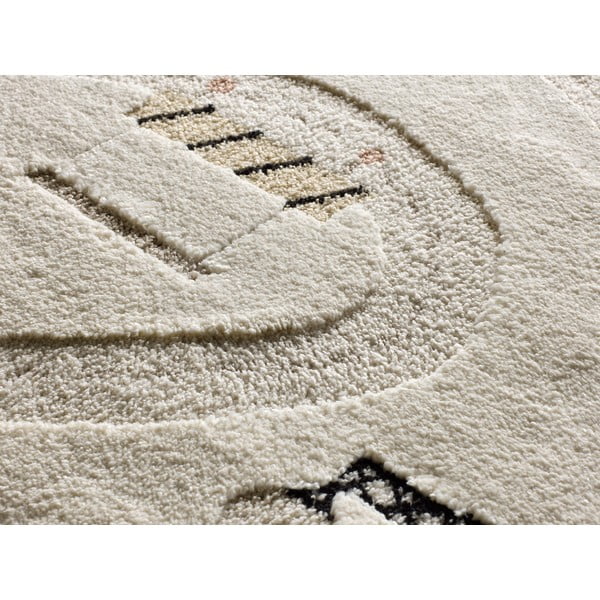 Bež dječji tepih za igru 120x170 cm Clown – Universal-image-2