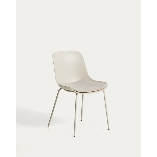 Bež vrtni jastuk za sjedenje 43x45 cm Sindera – Kave Home-image-2