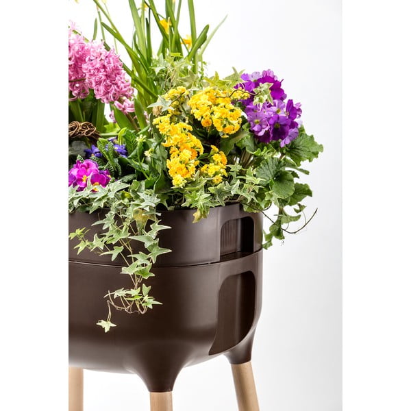 Plastična samozaljevajući žardinjera za cvijeće Urbalive – Plastia-image-2