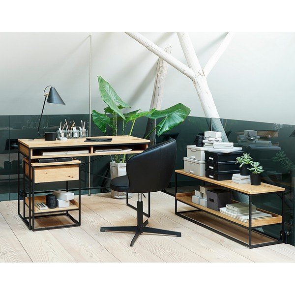 Klupa u prirodnoj boji Rivoli - Unique Furniture-image-1