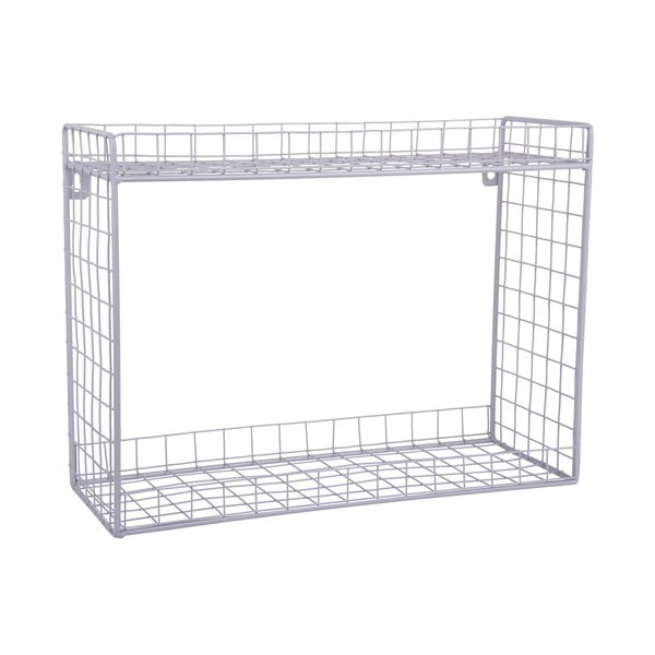 Ljubičasta željezna polica s više razina 40 cm Reja – PT LIVING-image-2