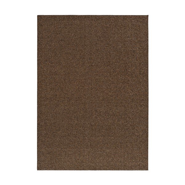 Tamno smeđi tepih 200x290 cm Lumen Liso – Universal