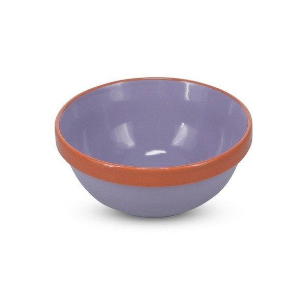 Narančasta/ljubičasta zdjelica od kamenine 710 ml Duo – ONA