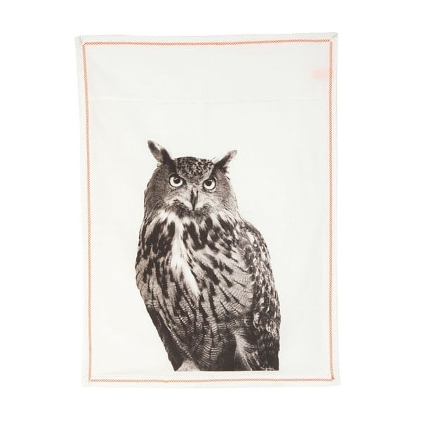 Kuhinjski ručnik Plain White Owl, 50x70 cm