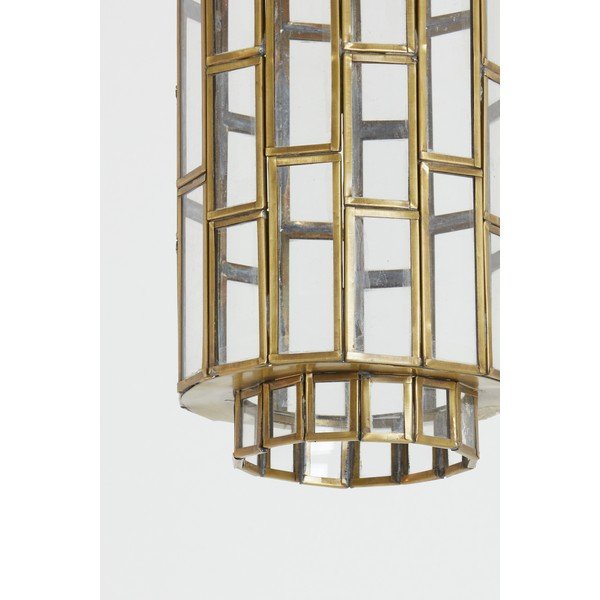 Viseća svjetiljka u brončanoj boji sa staklenim sjenilom Søstrene – Light & Living-image-2