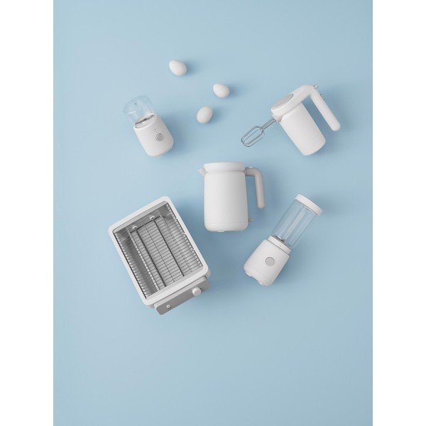 Bijeli stolni  plastičan mikser Foodie – RIG-TIG-image-1