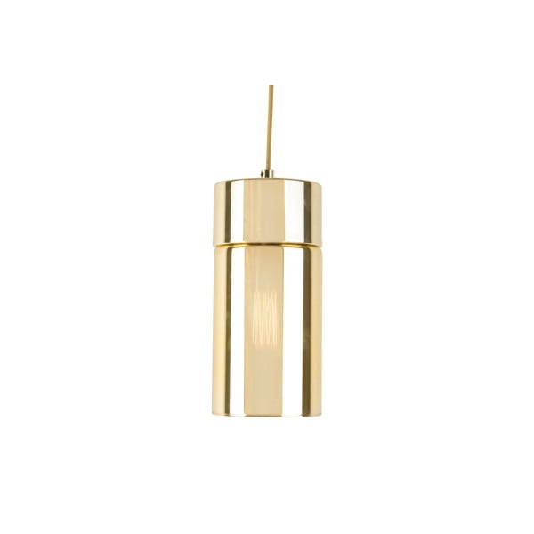 Viseća svjetiljka u zlatnoj boji sa zrcalnim odsjajem Leitmotiv Lax