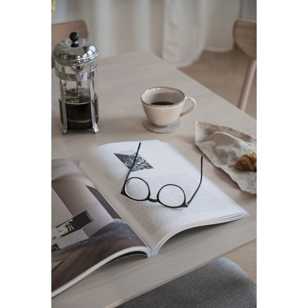 Ploča od svijetlog hrasta za proširenje sklopivog blagovaonski stola Rowico Filippa -image-1