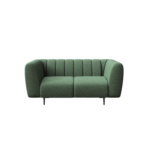Tamno zelena sofa 170 cm Shel – Ghado
