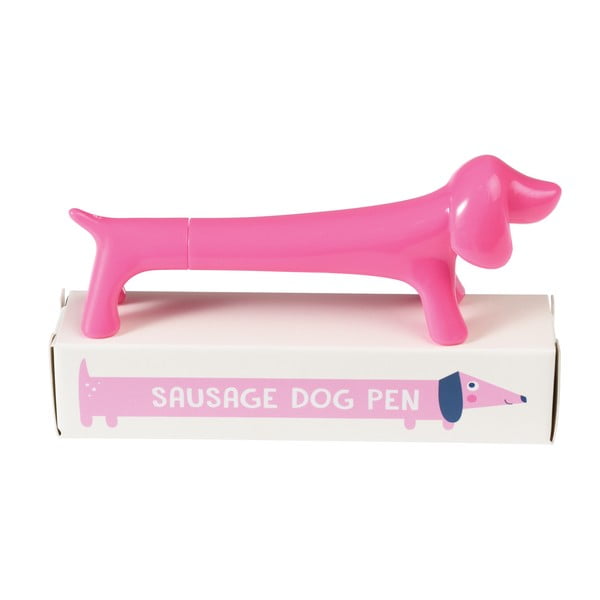 Ružičasta kemijska olovka u obliku psa Rex London Dog