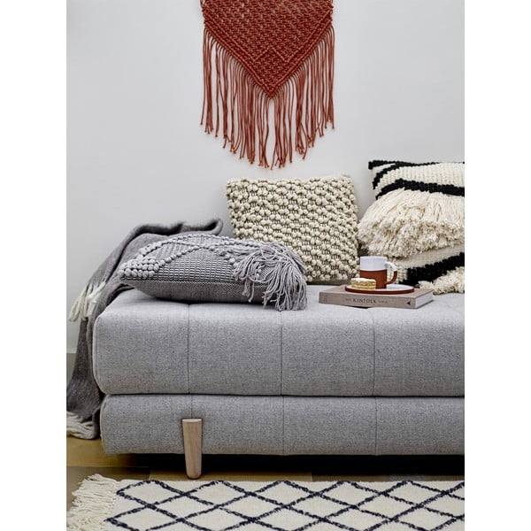 Bijeli vuneni tepih Bloomingville Geo, 200 x 300 cm-image-1