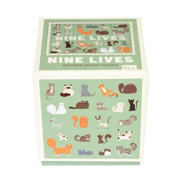 Dječje puzzle Rex London Nine Lives-image-1
