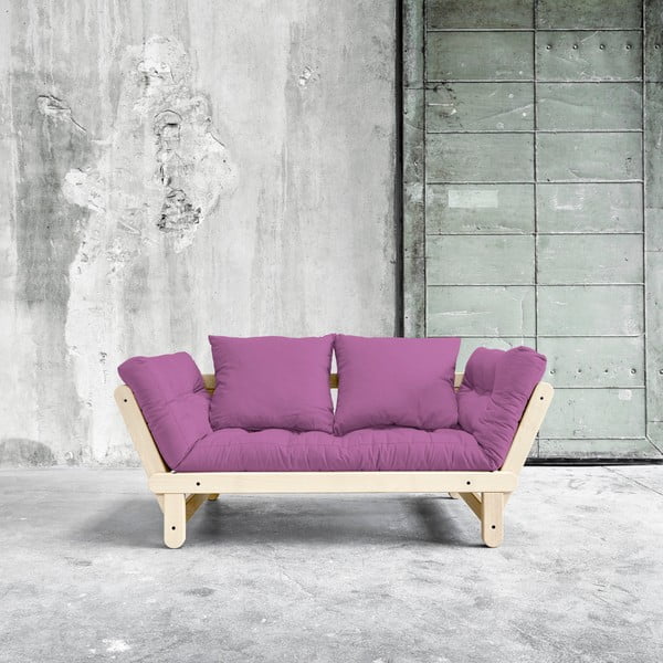 Karup Beat Natural / Taffy Pink varijabilna sofa